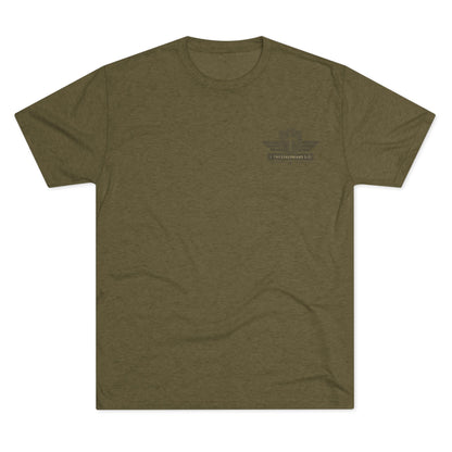Hold Fast Christian Tee — Patriotic Shield Cross Graphic T-Shirt