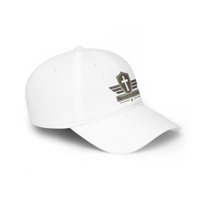 Christian Cross Shield Baseball Cap — 1 Thessalonians 5:21 Faith Hat Adult